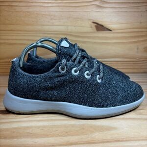 Allbirds Wool Runners Gray Merino Womens Sneakers Size 8 Comfort Shoes 1118 NV1